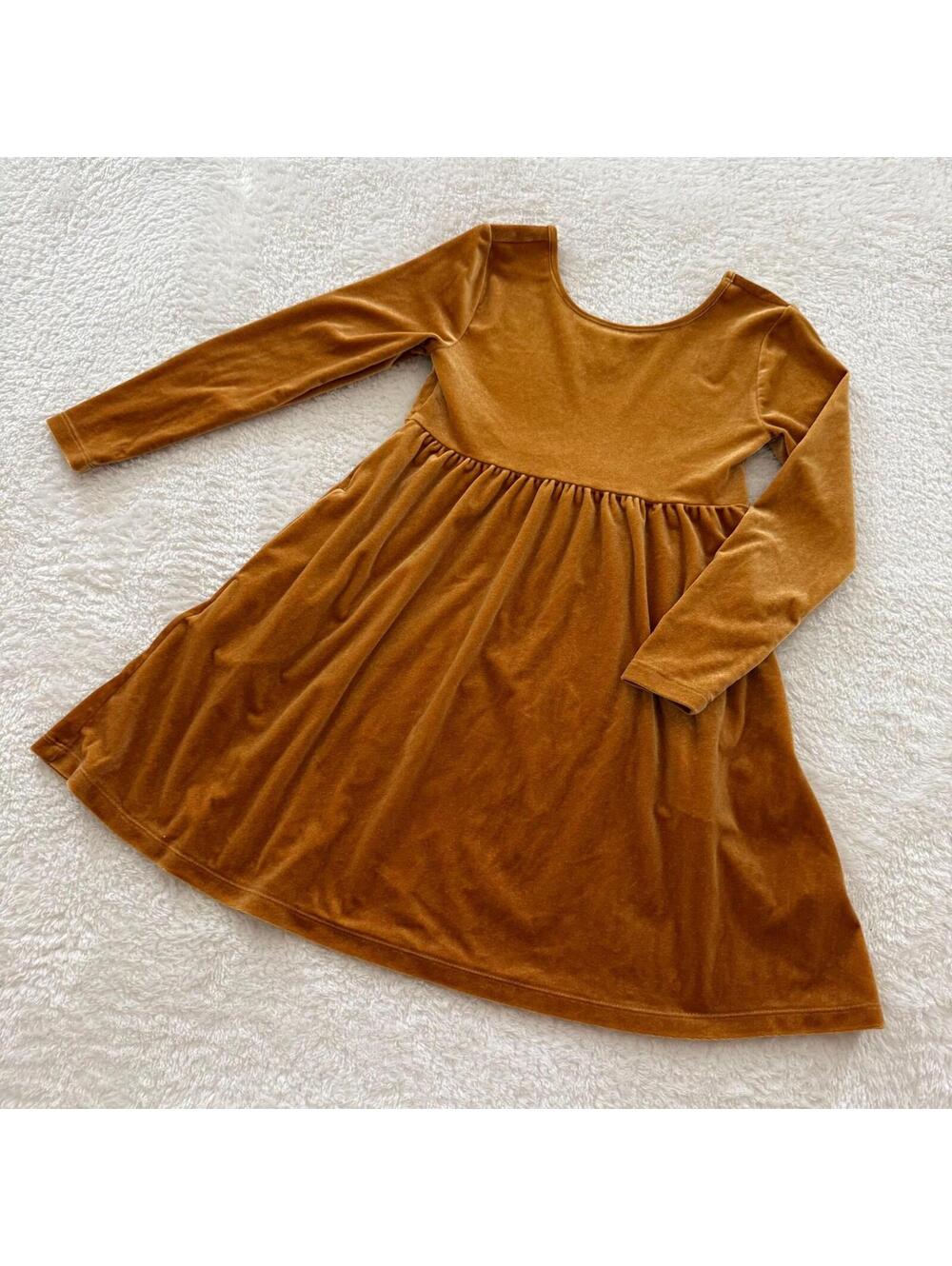 8y Velvet Dress